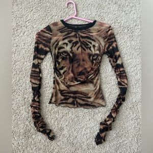 Urban Outfitters Tiger Top